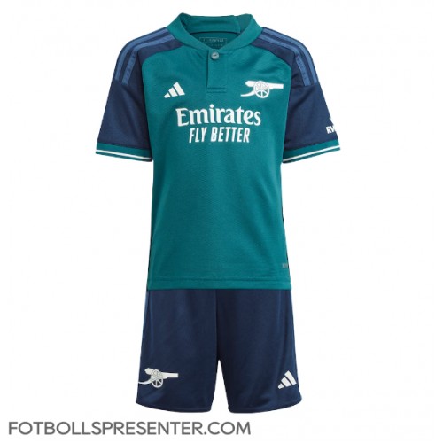 Arsenal Thomas Partey #5 Tredje tröja Barn 2023-24 Kortärmad (+ korta byxor)